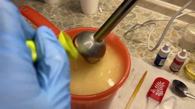 Мыло с нуля для рук и тела со свирлами холодным способом | Отдушка подвела! ?♀️ #мылоснуля