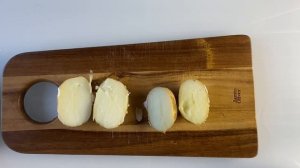 Аппетитный Картофель фаршированный Сыром и Колбасой картошка в духовке готовим дома