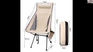 #Сверхлегкие #складные #стулья #Moon #Chair, #уличный #стул #для #кемпинга, #съемные #моющиеся