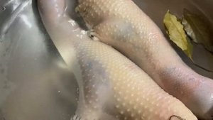 Фаршируем Гусиные шейки, готовим наваристый бульон