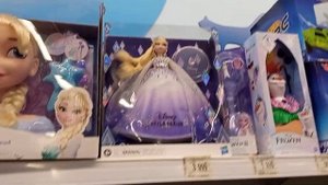 Холодное сердце / Frozen?❄в Детском Мире. Гуляем, смотрим игрушки!