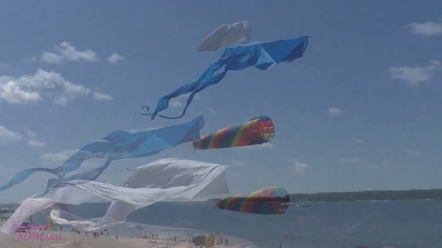 Воздушные змеи на Волгафест, 8, 9 июня 2019 Самара смотреть онлайн