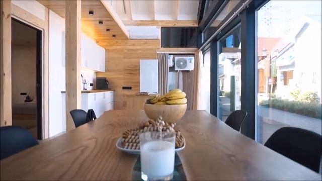 Фахверковый дом Берген. Компания Экокомплект смотреть онлайн