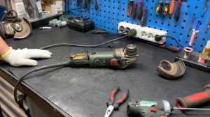 Диагностика трех УШМ Metabo WEA 17-125 Quick