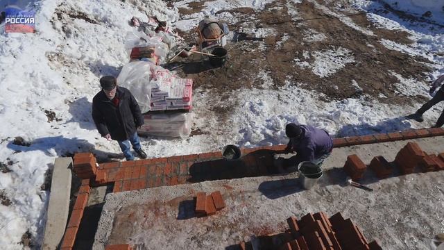Дом 180 кв. м. с цоколем. Начинаем стройку зимой. Строим в Санкт-Петербурге.