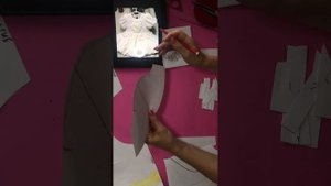 Моделирование детского платья