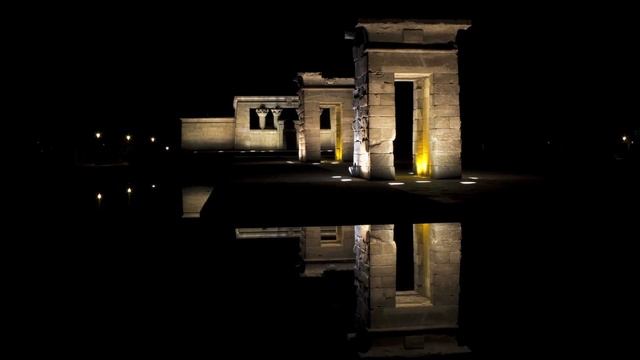 Templo de Debod - Bus Turístico Madrid смотреть онлайн