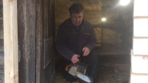 Делюсь опытом ремонта курятника, с целью защиты кур и индоуток от проникновения хорьков/ шашков.