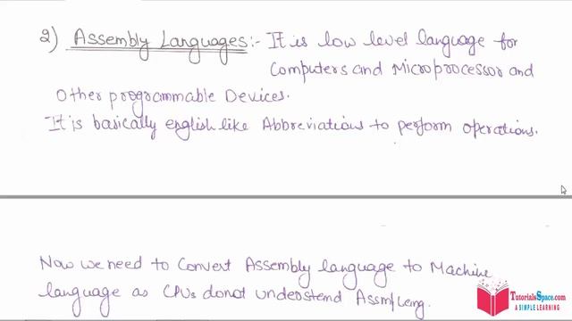 03- Different Types Of Programming Languages | C Programming Language for beginners