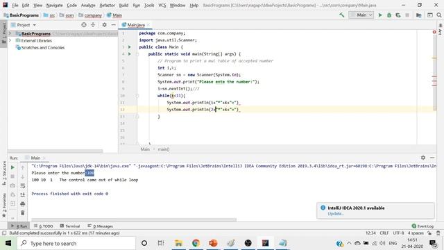 Basic Programming Series 2(Java) смотреть онлайн