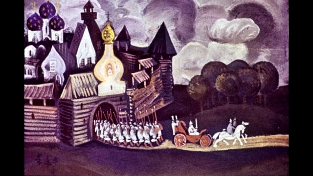 (Аудио сказка) Сказка о золотом петушке смотреть онлайн