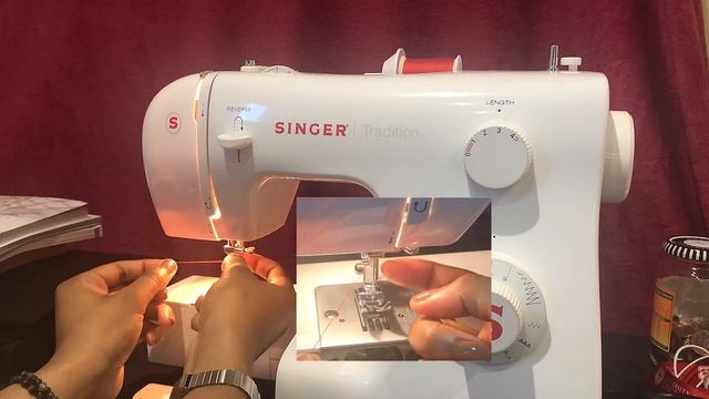how to thread a sewing machine // #DIYwithDami // damilaara смотреть онлайн