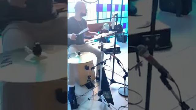 Pedal para cajon + Caixa K-music