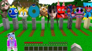 НУБ И ПРО ВЫБЕРИ ПРАВИЛЬНУЮ МОГИЛУ SCP В МАЙНКРАФТ КОЛЯН И КСЮША НОВАЯ РУБРИКА