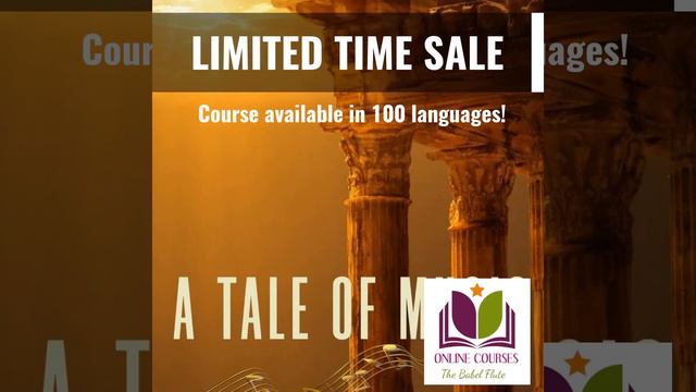 Black Friday at The Babel Flute Courses is in full swing now! смотреть онлайн