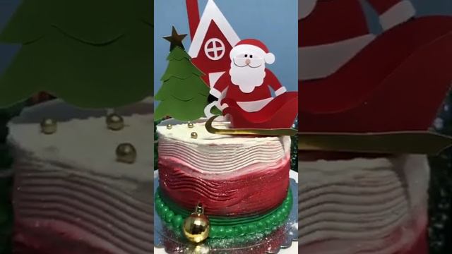 Topo de Bolo Natal Topo de Bolo Cenário