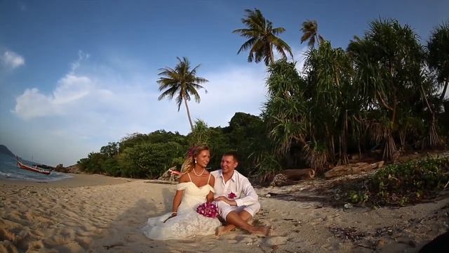 Свадьба Дмитрия и Аллы на Пхукете, отзыв смотреть онлайн