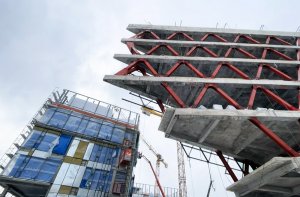 Продолжается строительство нового научного кампуса Бауманки / Город новостей на ТВЦ