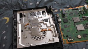 Скальпируем процессор на Playstation 3 FAT