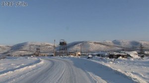 Заброшенный посёлок на Чукотке