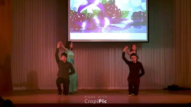 Красивый вальс в день 8 марта смотреть онлайн