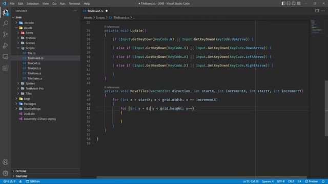 How to make 2048 in Unity (Complete Tutorial) ??