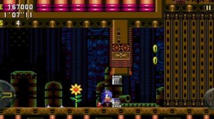 Я прошёл Sonic Cd на плохую концовку.