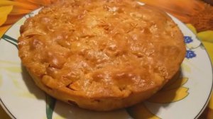 Яблочный пирог без заморочек, который тает во рту! Бесподобный ПИРОГ С ЯБЛОКАМИ  вкуснее торта!