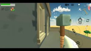 ADOR стал плохим соседом и ПОХИТИЛ AMKA в CHICKEN GUN/ЧИКЕН ГАН