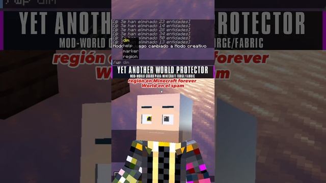 Mod World Guard - Yet Another World Protector 1.19.2 y 1.18.2 #minecraft