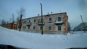 СЕВЕРНЫЙ КОСПАШСКИЙ ЗИМА РАЗРУХА