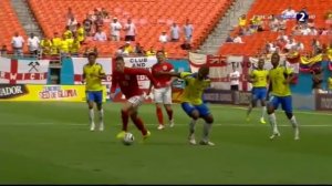 Эквадор 2-2 Англия | Товарищеский матч
