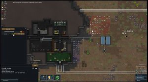 Rimworld: Tundra | ep 3 | "Muffalo Mauling"