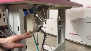Видео инструкция по сборке промышленной машины строчки зигзаг Aurora A-20U43