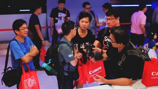 Canon EOS 6D mark 2 Penang Tour 2017 смотреть онлайн