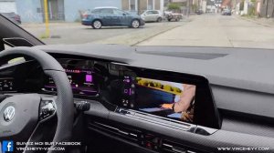 VOLKSWAGEN GOLF 8 (CD) - UNLOCKING VIDEO IN MOTION / VIM with DISCOVER PRO