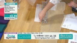 Sewing Quarter - 16 April 2018