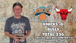 New York Knicks vs Chicago Bulls 12/23/22 NBA Free Picks & Predictions | NBA Betting Tips