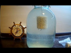 Экспериментальный супер гейзер. технопланктон. ч1