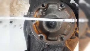 Редуктор заднего моста Mercedes W210 E A1293510605