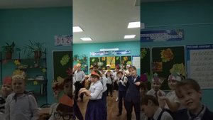 Праздник осени, флешмоб.