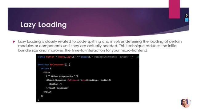 Optimizations and Performance of Micro Front end Architecture using webpack