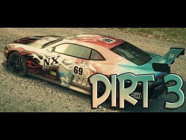 Dirt 3 #1. Дуэль и упоротые разговоры.