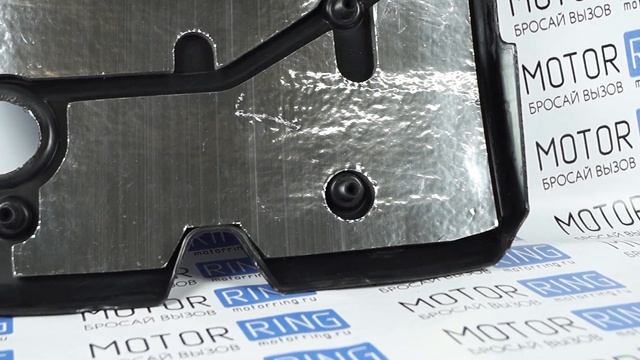 Пластиковая (декоративная) крышка двигателя 11194, 21124, 21126 на 16кл ВАЗ | MotoRRing.ru смотреть онлайн