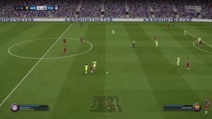 Fifa 15 (Барселона - Бавария)