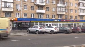 Москва. Трамвай №6. Братцево - Метро Сокол