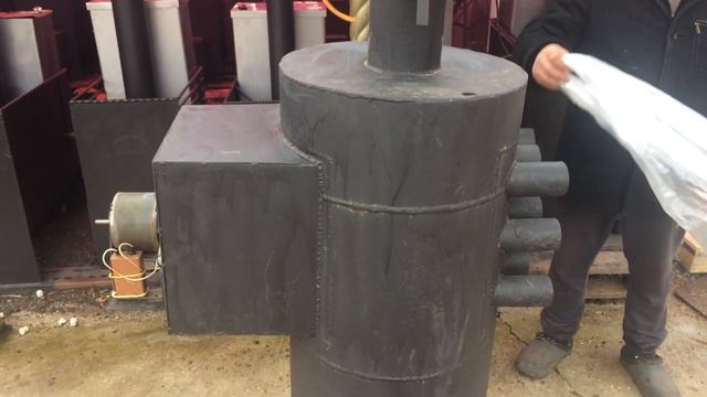Печь-калорифер обзор / Oven-heater overview