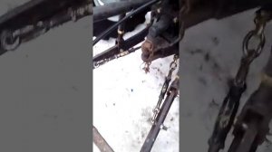 Фаркоп на минитрактор своими руками(1)
