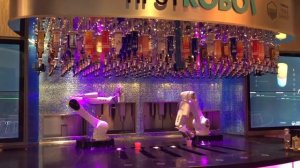 Robotic Bar in Las Vegas / Робот бармен : Typsy Robot в Лас Вегасе
