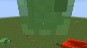 minecraft, как сделать большого зомби и слизня!!!Без модов!!!!!